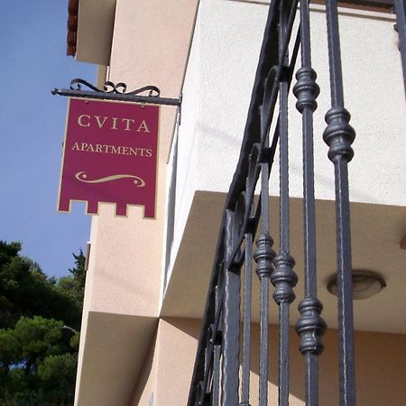 Cvita Apartments Trogir Exterior foto
