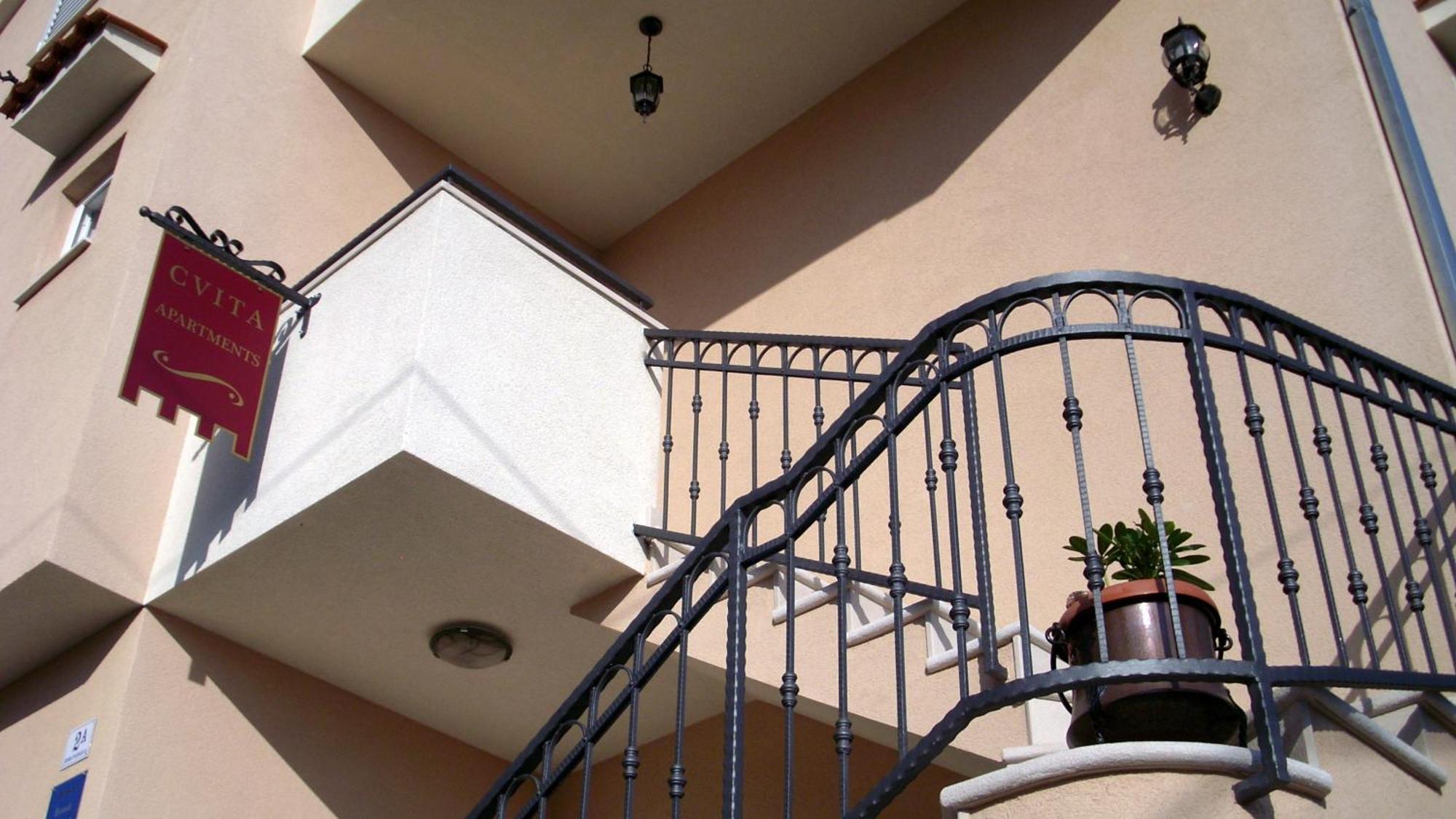 Cvita Apartments Trogir Exterior foto