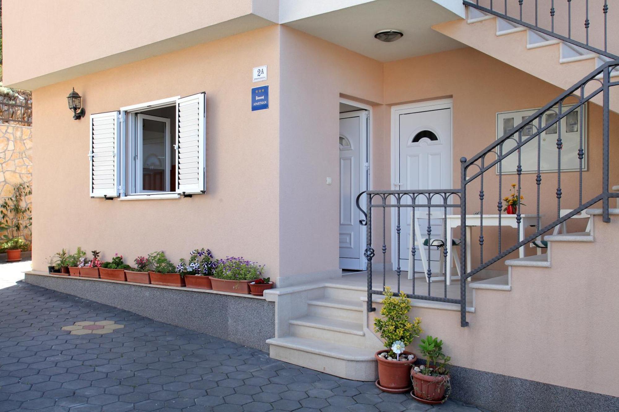Cvita Apartments Trogir Habitación foto